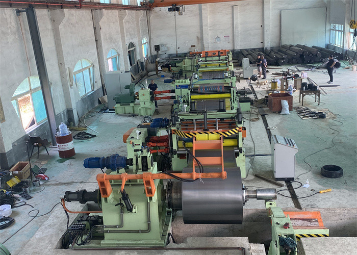 Light Gauge High Speed Precision Slitting Line 0.3-3 X 1250