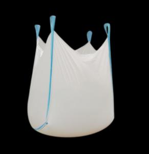 China Fluorite Powder Plastic Woven FIBC Jumbo Bags 2 Tonne 100% Virgin PP on sale