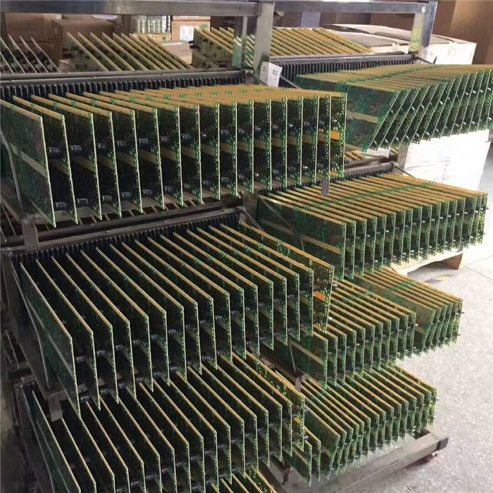 Four Wheels SS201 Pipe ESD PCB Cart Width 3mm For PC Board
