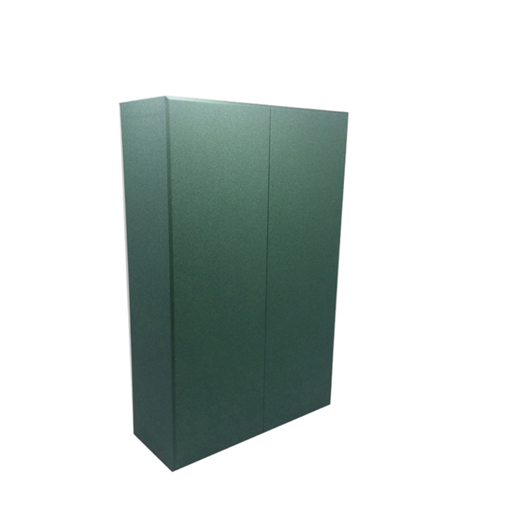 Two Door Open Cardboard Wine Box Packaging / Luxury 2 Bottle Wine Paper Box