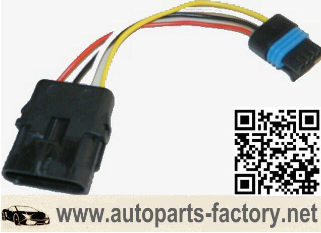 longyue TPI Large Distributor to Small Adapter Wiring Harness HEI Camaro Corvette