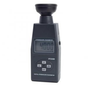 Buy cheap DT2240B Non-Contact  60~39,999RPM Digital Flash Frequency Speedometer Stroboscope Tachometer product