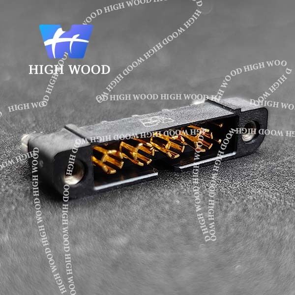 HW-M80 Connectors, HW-M80-5T10205M3-04-331-00-000 micro-D connector