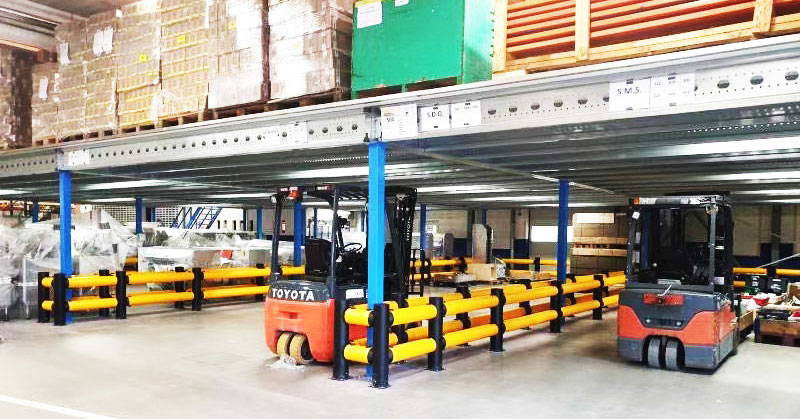Steel Structure Garret Mezzanine Building 