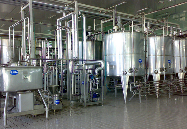 Buy cheap Pasteurization Uht Dairy Milk Processing Plant Automatic product