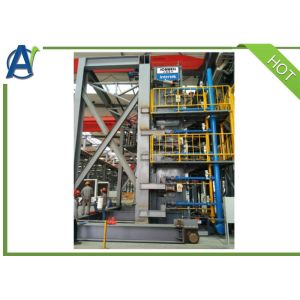 EN1363-1 And ISO 834 Fire Resistant Vertical Testing Equipment