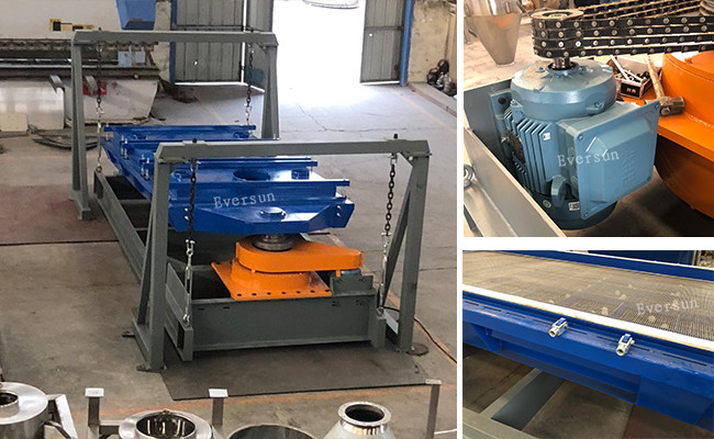 Industrial Silica Sand Gyratory Screening Machine Gyratory Screen Machine For Mining