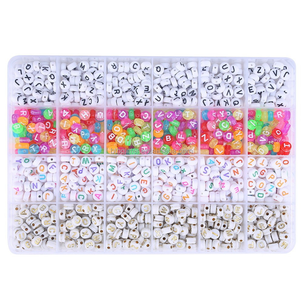 5000pcs Acrylic Beads for Bracelets 26 Letters DIY Beads Chain Thigh Chain for Women Big Snake Pendants Leg Chain Body Jewelry