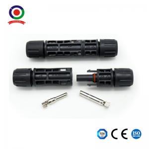 Buy cheap 1500V DC IP67 Male And Female Industrial Electrical Connectors For Solar Project product
