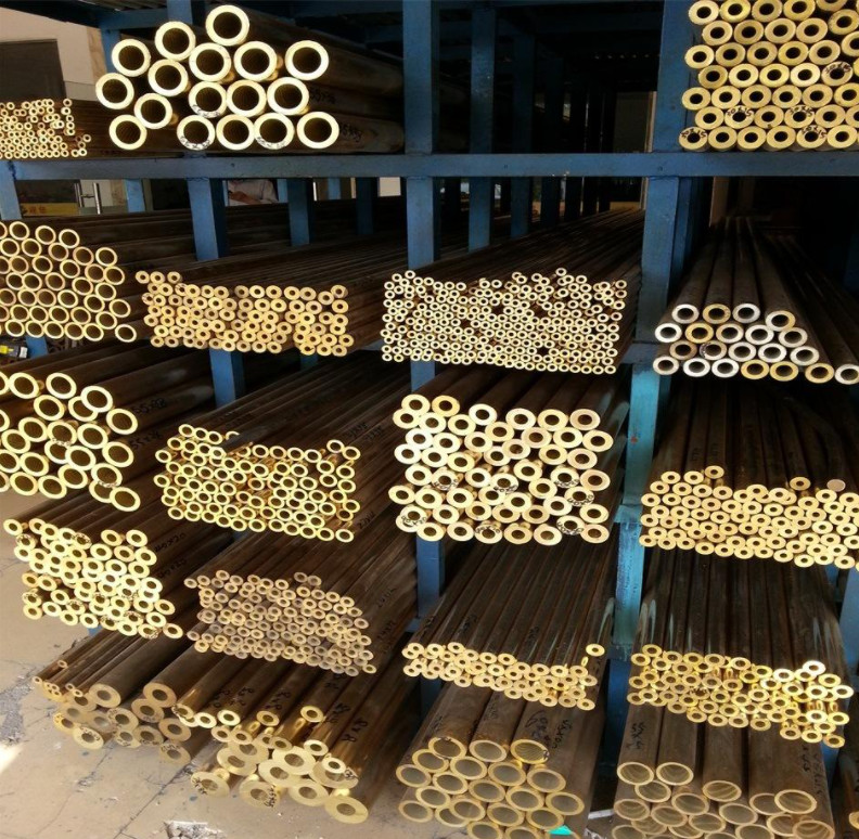 1/4 1/2 Full Hard Copper Pipe Brass Astm B88 Copper Tube