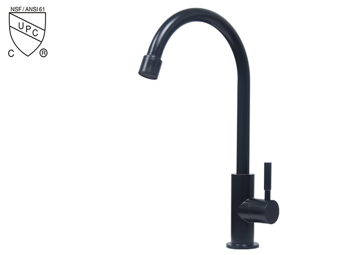 NSF steel 304 America tap Outdoor Sink Kitchen Or Washing Machine Used Single Cold Water Faucet