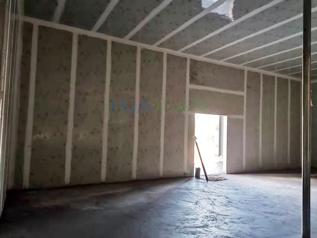 Controlled Atmosphere Cool Storage Room 600 Tons Apple CA Cold Store Room