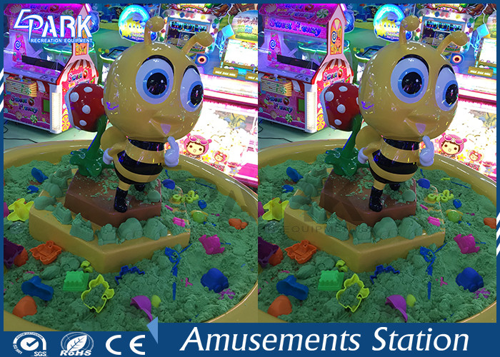 Colorful Appearance Amusement Game Machines Kids Games Hornet Sand Table