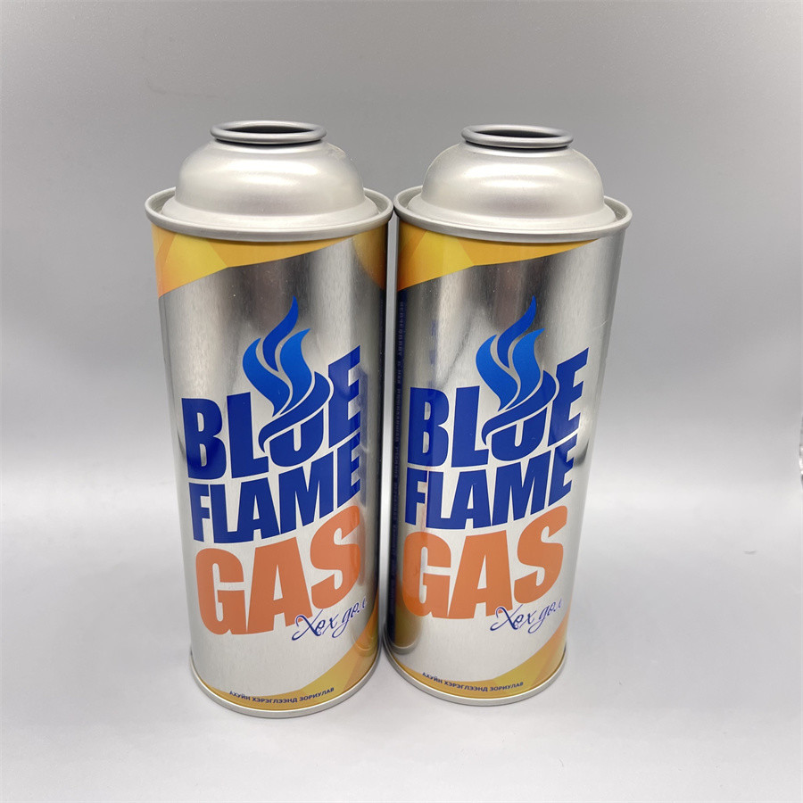 Premium Customized Butane Gas Canister - Tailored for Your Needs