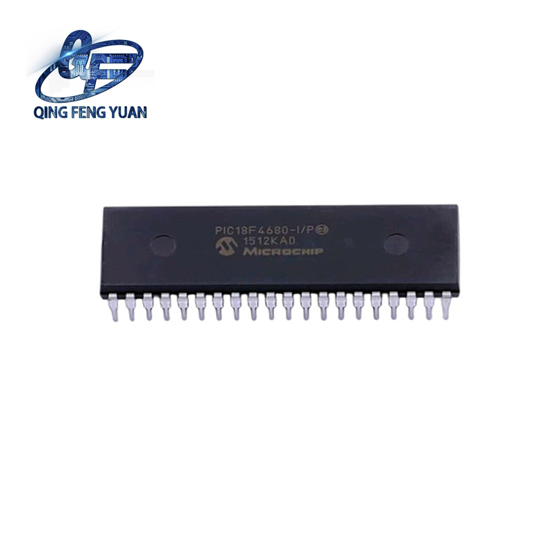 In Stock Parts Ship Today PIC18F4680-I Microchip Electronic components IC chips Microcontroller PIC18F46