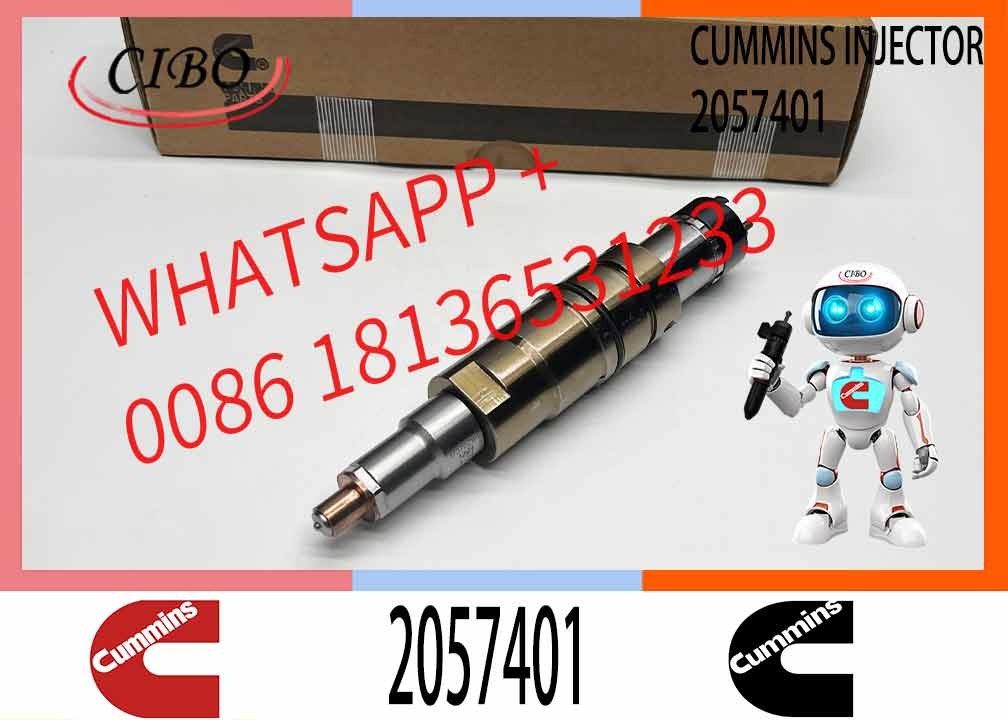 High Performance DC9 DC13 DC16 Diesel Engine XPI Fuel Injector 2057401