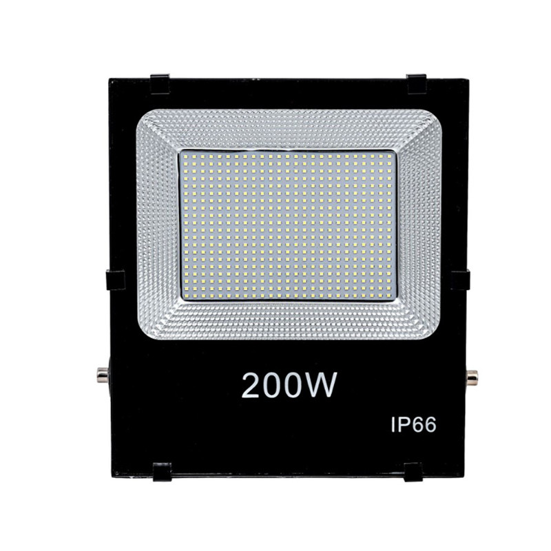 JD Super Bright IP65 Outdoor Aluminum LED Flood Light 100W 200W 300W