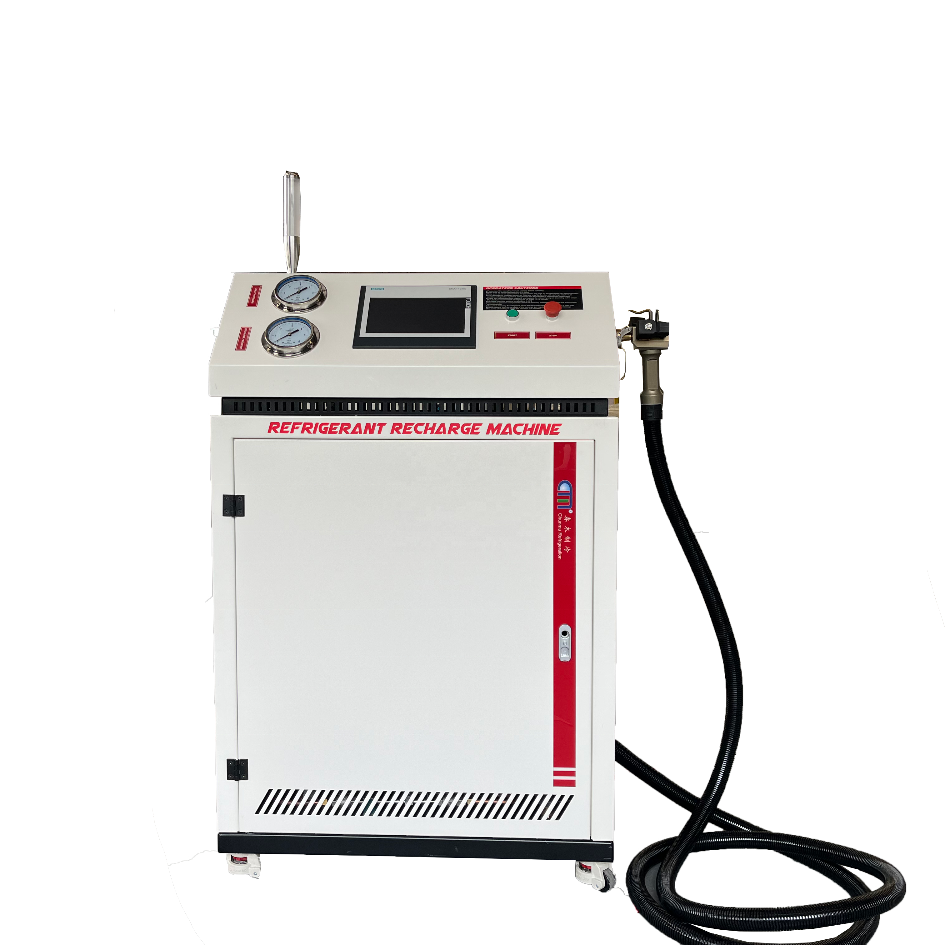 Air Conditioning Refrigerant Recovery Ac Recharge Machine R134a Recovery Pump Fully Automatic Charging Machine