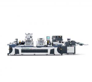 China 380V Flat Bed Die Cutter Machine High Speed With PLC Control System on sale