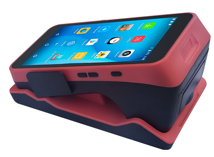 Smart Handheld Mobile Cash Register Terminal with 58mm Built-in Printer and 7.4V Battery