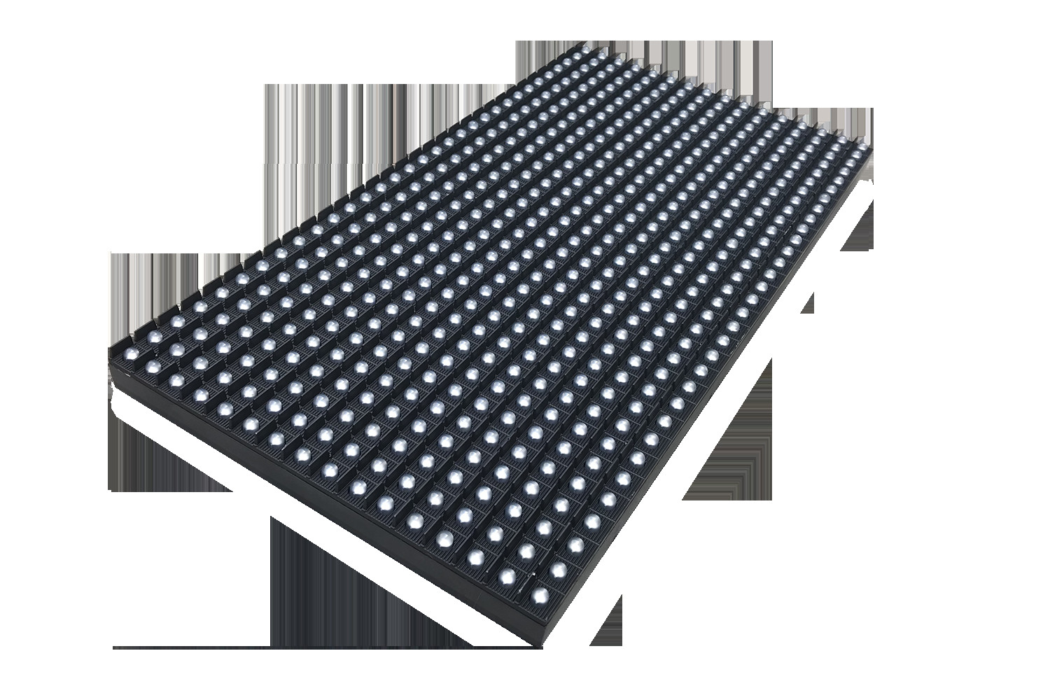 P10 Outdoor Full Color LED Display IP65 Customized Screen Dimension