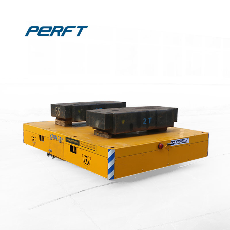 Material handling transfer cart equipment