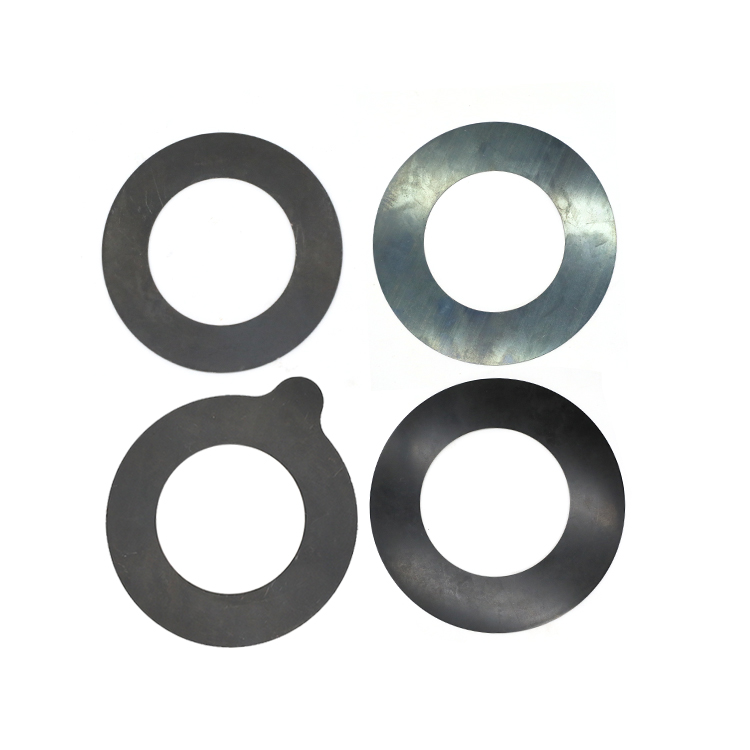 Customized Circular Steel Shims Size 70x140x2 Shock Absorber Gasket Flat Adjust