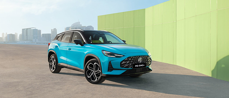 MG One Compact SUV 5-Door 5-Seater Automatic Gear Box Left Steering Luxury Interior Digital Intelligence Sports Vehicle