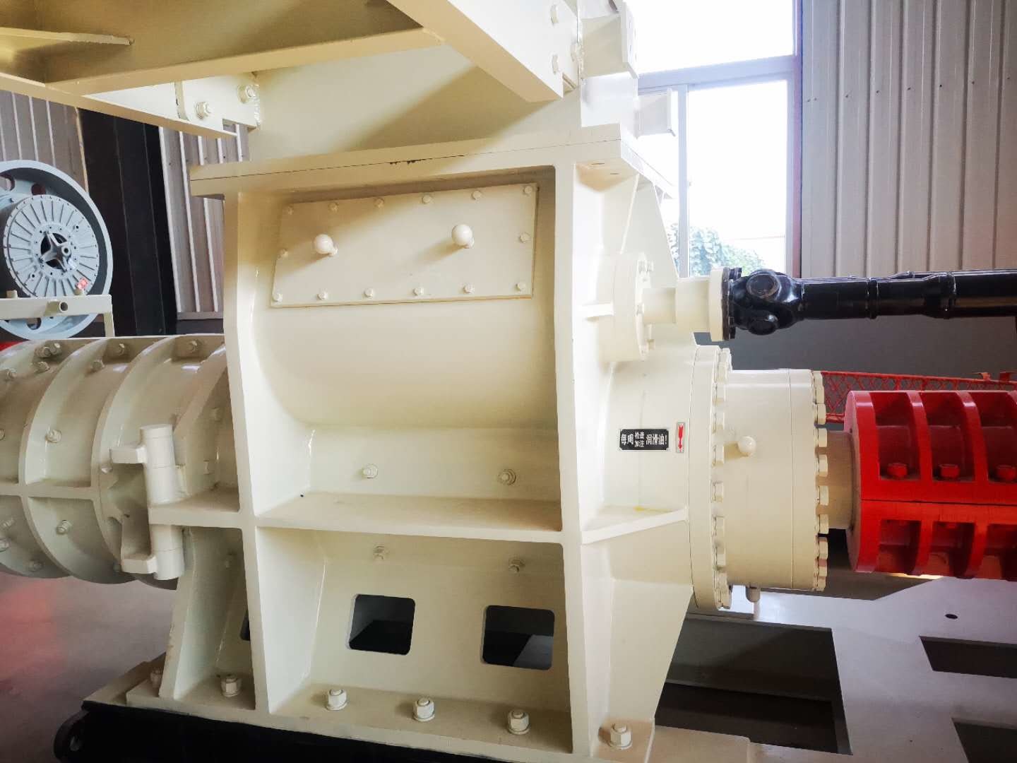 40000pcs/H Two Stage 487kw Red Clay Brick Making Machine