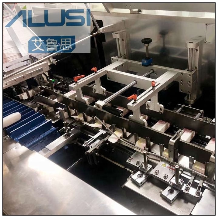 380V Automatic Toothpaste Ointment Cream Lipstick Soap Cartoning Machine Tube Carton Box Folding Packing Machine