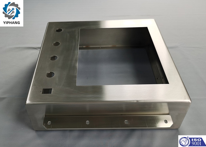Power Switches Box Sheet Metal Welding Parts SS316 Stainless Steel fabrication