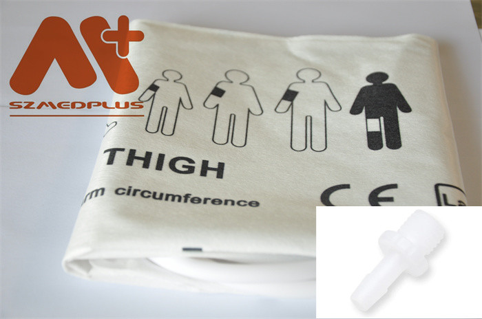 GE Healthcare NIBP Cuff 2457 Adult Thigh Cuff Non Woven 45 - 56 Cm