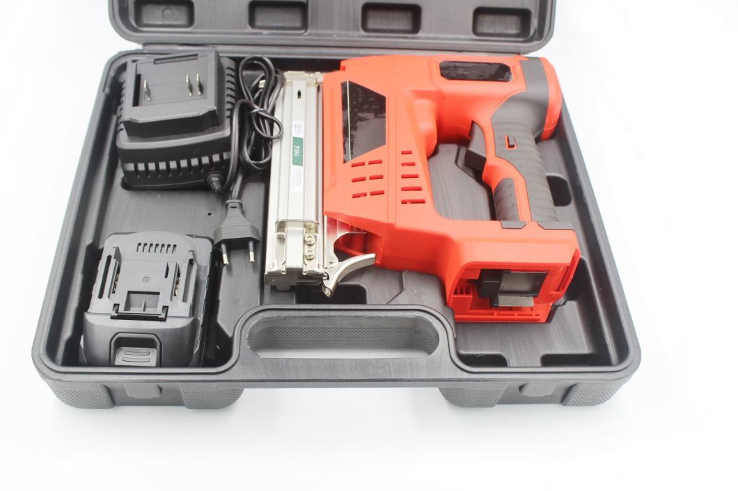 Durable Quality 20 Gauge Electric-Corded Nail Gun Staple Gun Furniture Construction Power Tacker Gun Tool Nailer 1022j