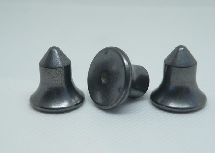Tungsten Carbide Tips , Tungsten Carbide Inserts For Road Surface Milling / Planing