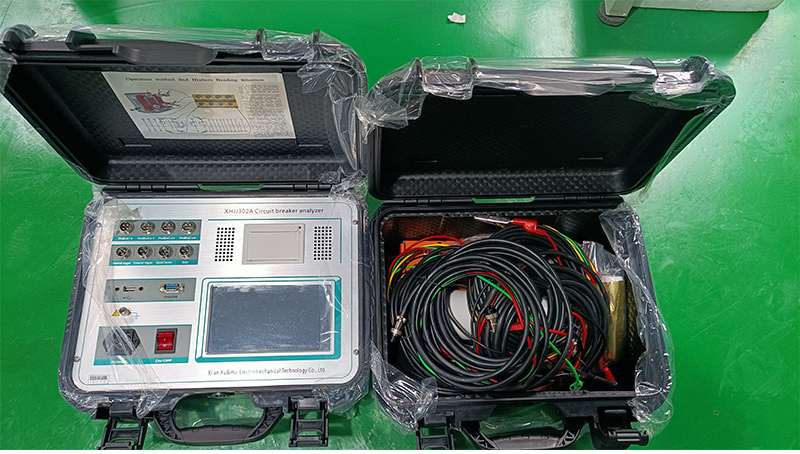 Xhjj302A Factory Direct Supplier Transformer High Voltage Circuit Breaker Tester Switch Analyzer