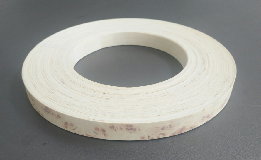 Mappa Burl Wood Veneer Edgebanding Mappa Burl Edge Banding Veneer for Furniture Door Cabinet & Plywood