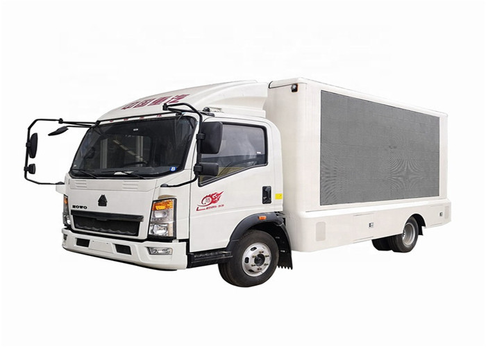 Slim Led P6mm Mobile Billboard Car Led Display Screen For Public Relations Activities