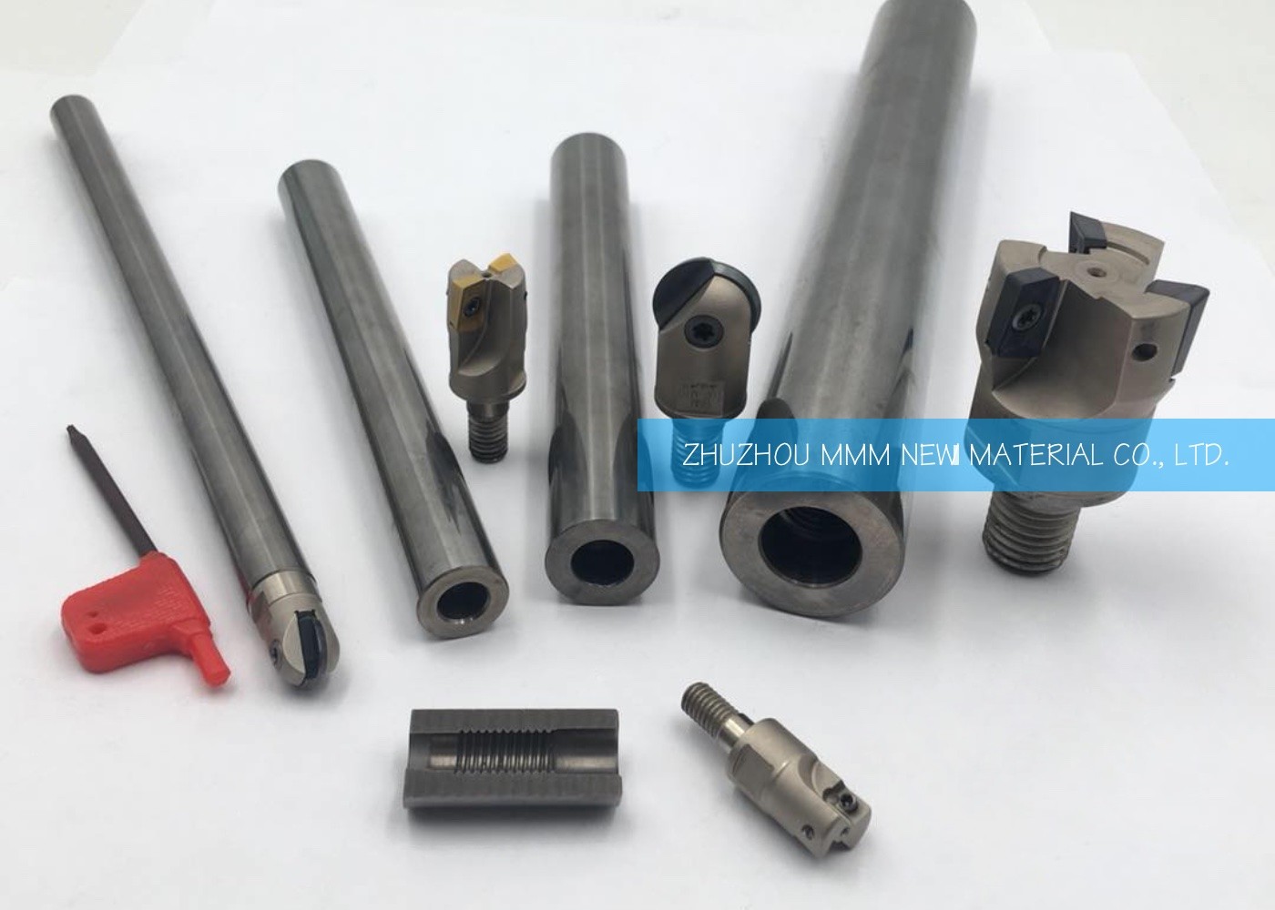 Heat Treated Body Cutting Tool Holder / Internal Turning Tool Holder