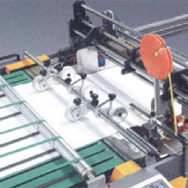 Computerized Paper Cutter Corrugated Cardboard Production Line High Speed