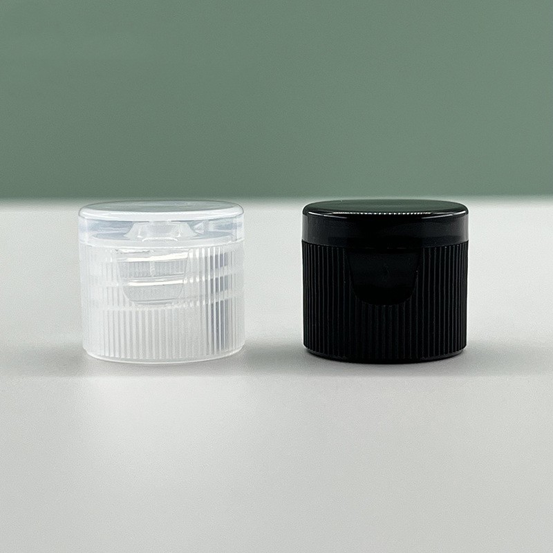 18mm 18/410 Plastic Caps And Lids PP Disc Top Cap Bottle Flip Cap For Bottles