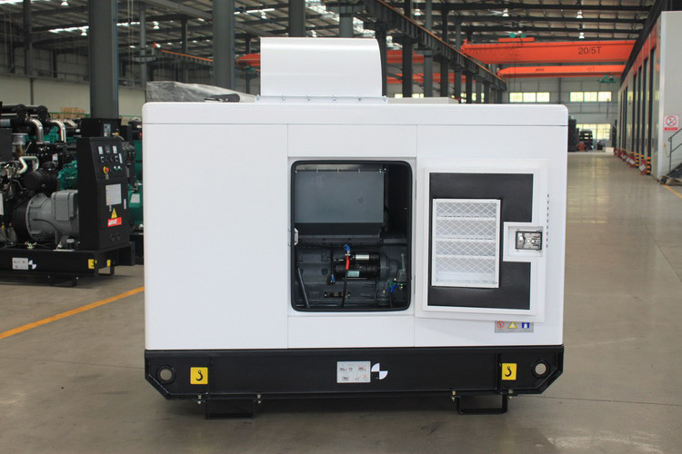 30kva 500 Kw Cummins Diesel Generator In Field Construction