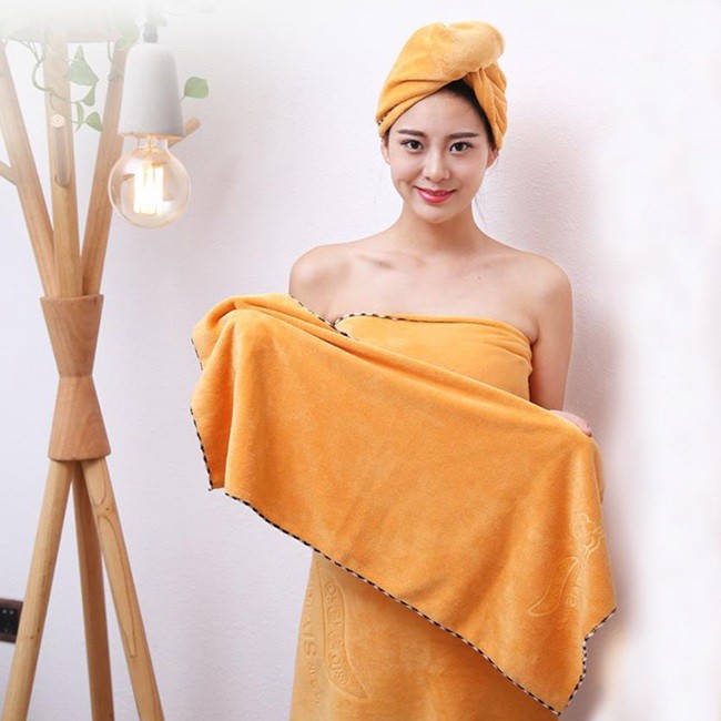 400gsm Lime Green Turquoise Microfiber Extra Large Jumbo Bath Towels For Spa