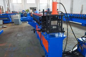 Buy cheap Cold Formed Steel Profile CZ Purlin Roll Forming Machine CE Standard 380V 15kw product