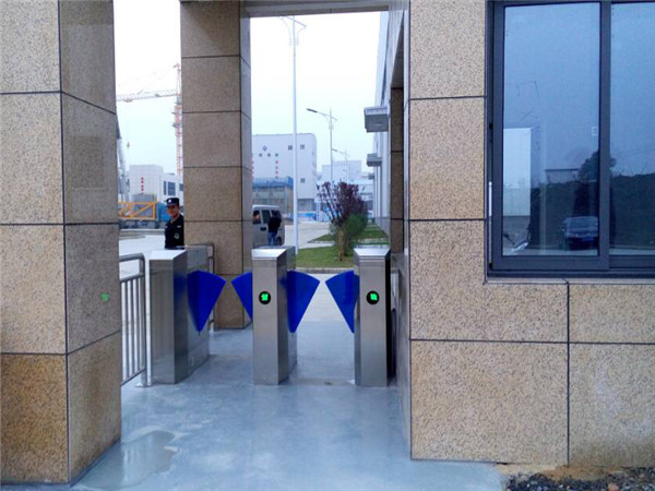 OEM / ODM Speed Gates Electronic Turnstiles For Access Control System