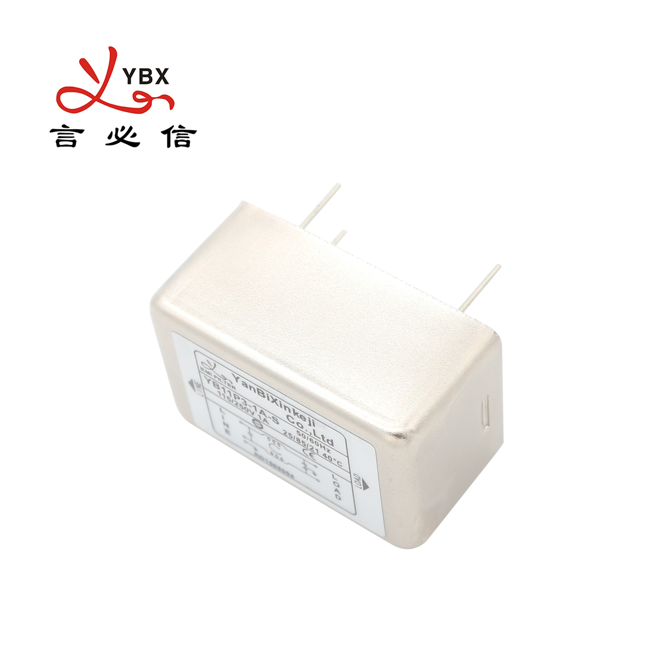 Yanbixin PCB Mounting EMC Power Noise Filter For Shielding Electromagnetic Wave