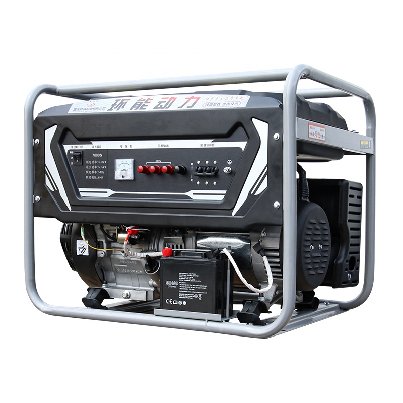 5KW Air Cooled Diesel Generator Electric Silent Power Generators