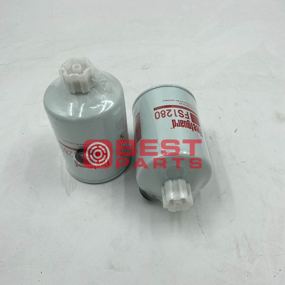 Excavator Parts Fuel Water Separator Filter ST6037 FS1280 For Fleetguard Dongfeng Cummins