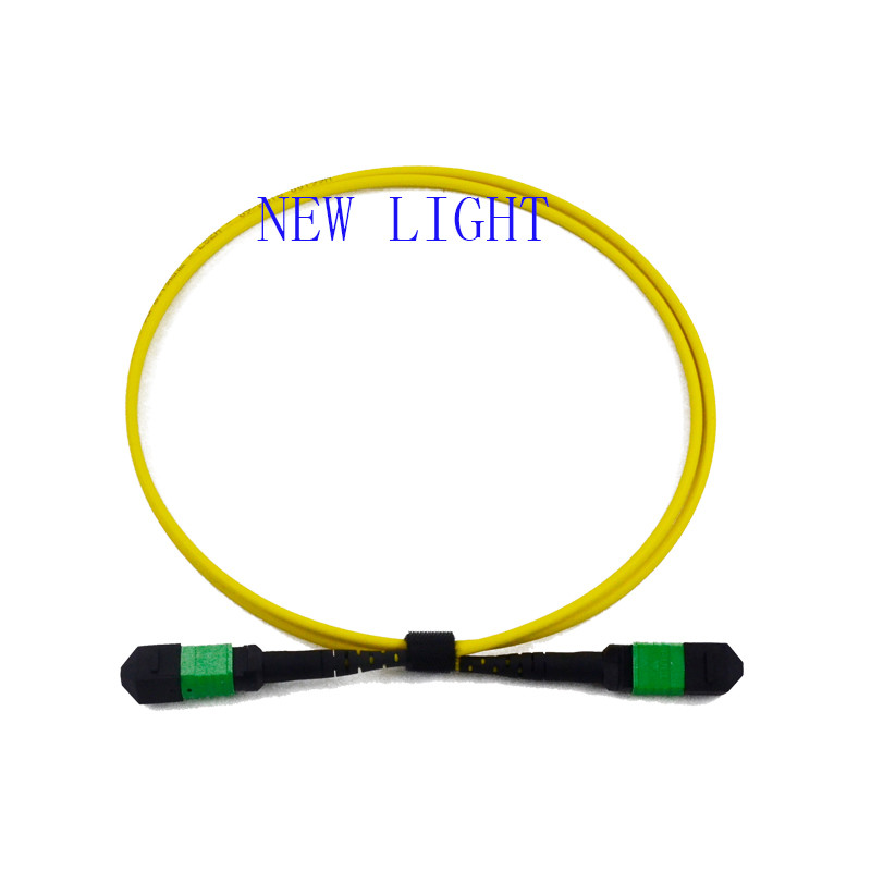 3.0mm G657A1 MPO MTP Fiber Optic Patch Cord PVC / LSZH Low Insertion Loss