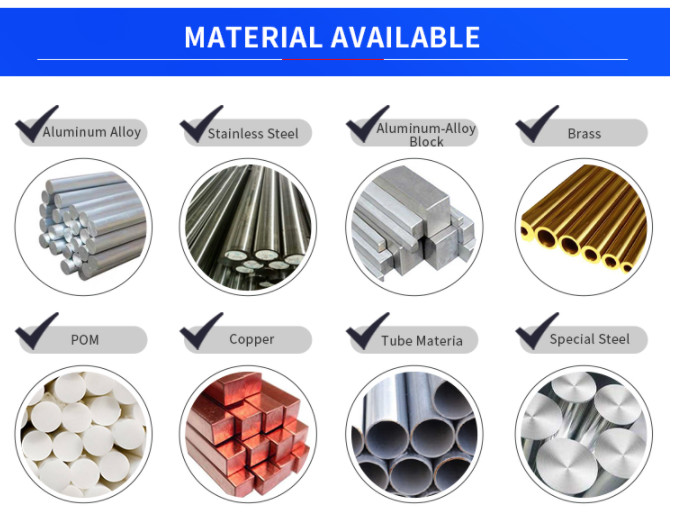0.05mm CNC Milling Parts SUS630 Stainless Steel Turned Parts