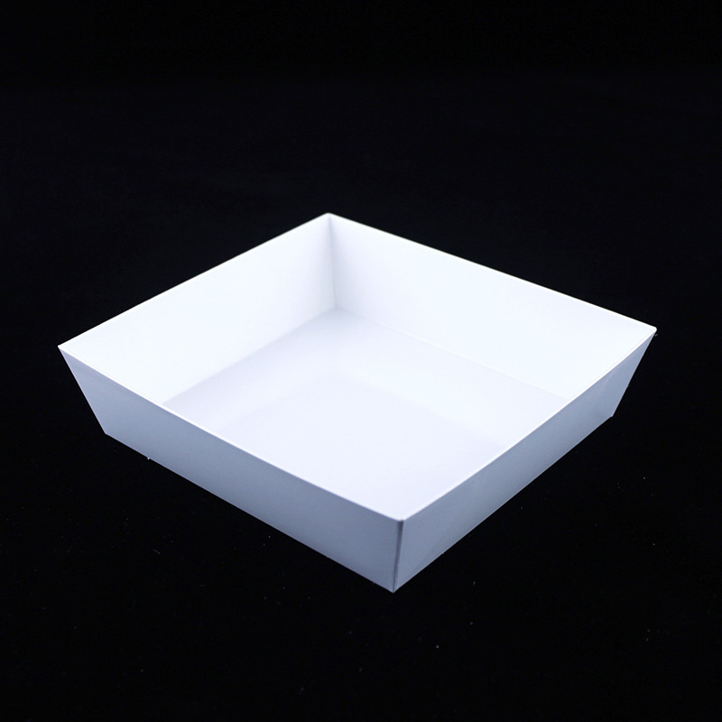 Recycled Dessert Packaging Box Printing Ivory Board Paper Food Container